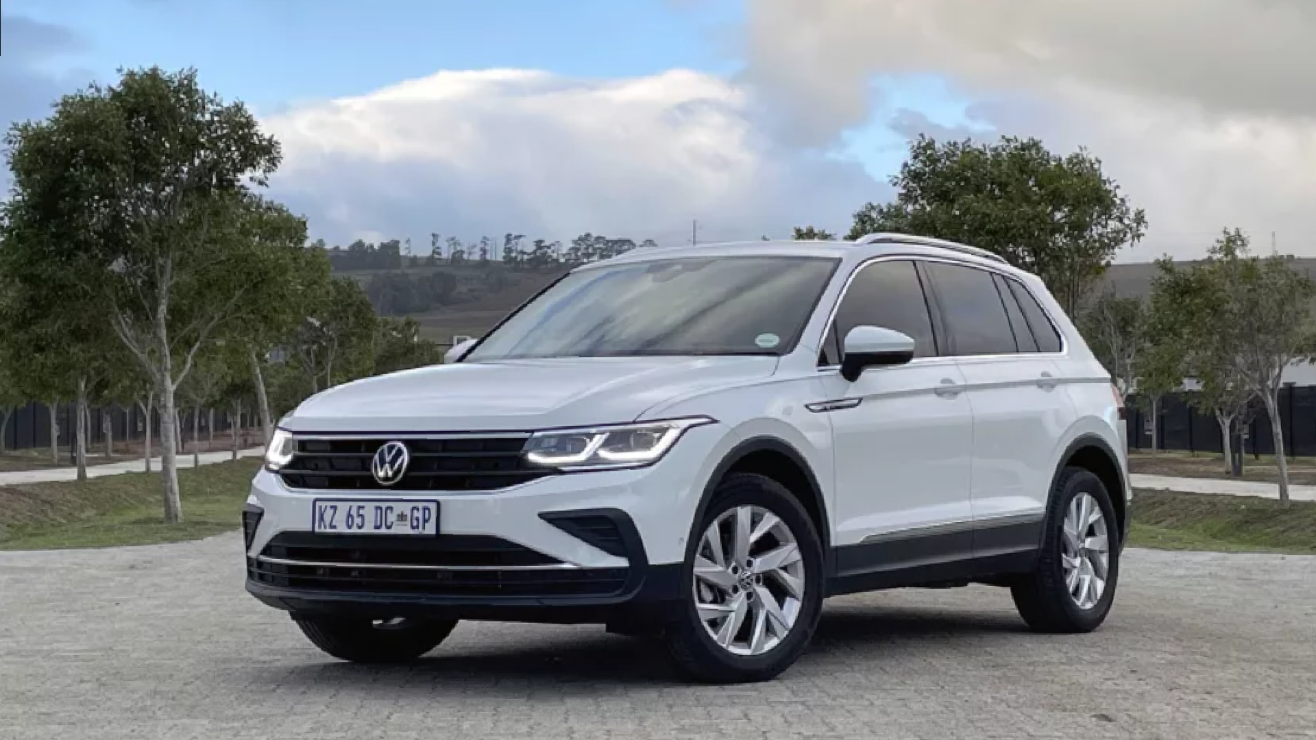 The Tiguan. For all life's journeys.